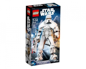 Set 75536-GB Range Trooper gebruikt deels gebouwd *B036