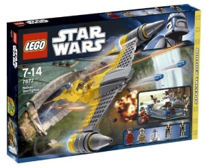 Set 7877 - Star Wars: Naboo Starfighter- Nieuw