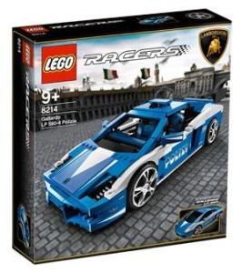 Set 8214 Lamborghini NIEUW
