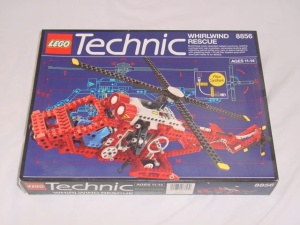 Set 8856 - Technic: Whirlwind Rescue- Nieuw