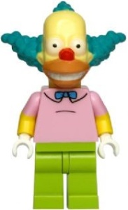 sim014G Krusty the Clown gebruikt *0M0000