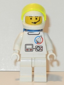 splc007G LAUNCH COMMAND- Astronaut blauwe luchttanks gebruikt *0M0000