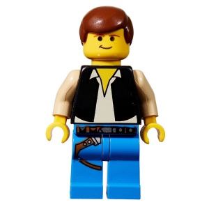 sw0014G Star Wars:Han Solo (Falcon) gebruikt *0M0000