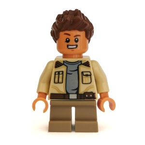 sw0851 Star Wars: Rowan- crème jasje NIEUW *0M0000