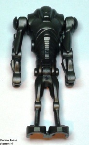 sw092 Star Wars:Super Battle Droid NIEUW *0M0000