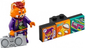 vidbm01-7 Red Panda Dancer NIEUW *0M0007