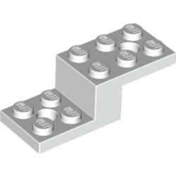 11215-1 Verbindingssteen 5x2x1 1/3 (LAAG Z-element) wit *5R0000