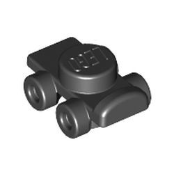 11253-11 Rolschaats zwart NIEUW *0B0000