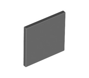 15210-85 Verkeersbord- vierkant, leeg clip-on open O clip (zie paal 30256) grijs, donker (blauwachtig) NIEUW *