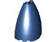 18909-63 Halve kegel/parabool 6x3x6 (pakketzending) blauw, donker NIEUW *5D0000