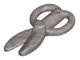 18920-95 Schaar zilver, mat NIEUW *0D0000