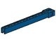 2350a-7G Kraanarm buitenzijde oude type (rond gat in eindblokje) blauw gebruikt *0D000
