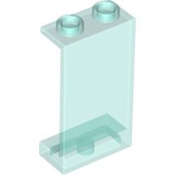 2362-15G Paneel 1x2x3 (zie ook 87544) transparant lichtblauw gebruikt *1L442