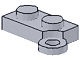 2429-86 Scharnierplaat 1x2 HORIZONTAAL BASIS grijs, licht (blauwachtig) NIEUW *1L0000