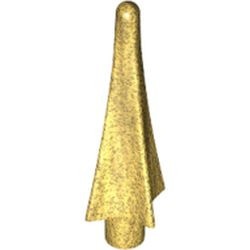 24482-115 Speerpunt goud, parel NIEUW *0L0000