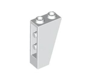 2449-1 Omgekeerde dakpan 75 graden 2x1x3 wit NIEUW *1L000