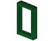 2493-6G Raam 1x4x5 zonder glas- Glas zie 2494 groen gebruikt *