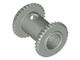 2585-9G Slangen rol 2 breed lichtgrijs (klassiek) NIEUW *0D0000
