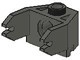 2607-10G Magneethouder (oud model) donker, grijs (klassiek) gebruikt *0L0000