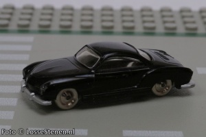 265pb01-11G Karmann Ghia als nieuw zwart gebruikt *