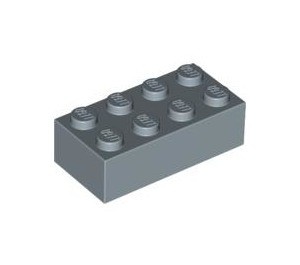 3001-55G Steen 2x4 blauw, zandkleurig gebruikt *5K0000