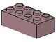 3001-58 Steen 2x4 rood, zandkleurig NIEUW *5K0000