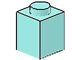 3005-41 Steen 1x1 aqua NIEUW *1L001