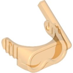 30090-98 Duikmasker transparant oranje NIEUW *0L0000