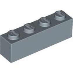 3010-55 Steen 1x4 blauw, zandkleurig NIEUW *5K0000