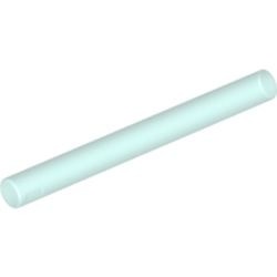 30374-15G Paal lengte 4 noppen (Ook deel lichtzwaard) transparant lichtblauw gebruikt *0L006