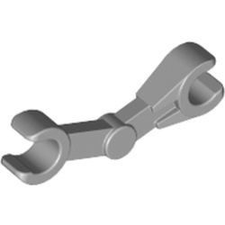 30377-86 Battle Droid arm (loc 04-1) grijs, licht (blauwachtig) NIEUW *0W002