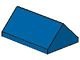 3042-7G DakNOK 45 graden 3x2 blauw gebruikt *1K000