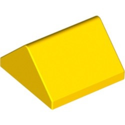3043-3G DakNOK 45 graden 2x2 geel gebruikt *1K000
