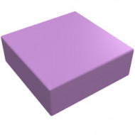 3070b-157 Tegel 1x1 lavender, midden NIEUW *1L337