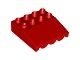 31170-5 DUPLO dakpan 33 4x4 met overhang rood NIEUW *