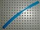 3229-7G Trein, 4,5/12V Rails Rail gebogen buitenkant blauw gebruikt *