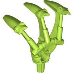 32506-34G Bionicle klauw met as lime gebruikt *0M0000