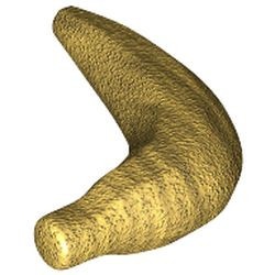 33085-115 Banaan goud, parel NIEUW *0W007