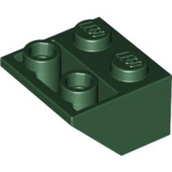 3660-80G Omgekeerde dakpan 45 graden 2x2 groen, donker gebruikt *1L378