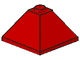 3675-5G Dakpan 33 graden hoek 3x3 BUITENZIJDE rood gebruikt *1L000
