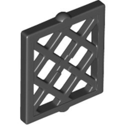 38320-11 Raampaneel 1x2x2 vierkant wybertjes zwart NIEUW *1L313