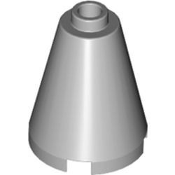 3942c-86G Kegel 2x2x2 volledig open nop grijs, licht (blauwachtig) gebruikt *1L046