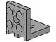 3956-9G Verbindingsstuk 2x2- 2x2 lichtgrijs (klassiek) gebruikt *1L0000