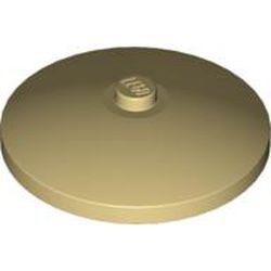 3960-2G Schotel 4x4 crème gebruikt *1R025