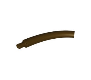 40378-120 Staart- Midden bruin, donker NIEUW *0D000