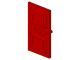 4131-5G Deur 2x4x5- met twee dichte panelen (zie frame 4130) rood gebruikt *