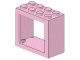 4132-23G Raam 2x4x3 Frame breed DICHTE NOPPEN roze (klassiek) gebruikt *