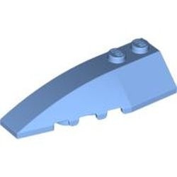41748-42 Steen, wig 6x2 links blauw, midden NIEUW *0L000