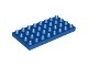 4196-42 DUPLO plaat 6x12 blauw, midden NIEUW *