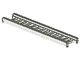 4207-1 Ladder 14x2,5 wit NIEUW *5D0000